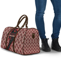 Aotearoa Atua Tumatauenga Travel Bag God Of War Koru Patterns