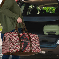 Aotearoa Atua Tumatauenga Travel Bag God Of War Koru Patterns