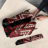 Aotearoa Atua Tumatauenga Umbrella God Of War Koru Patterns