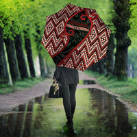 Aotearoa Atua Tumatauenga Umbrella God Of War Koru Patterns