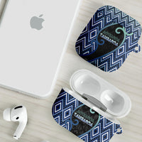 Aotearoa Atua Tangaroa AirPods Case God Of Ocean Koru Patterns