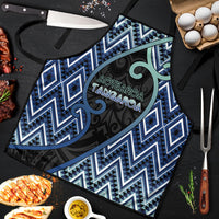 Aotearoa Atua Tangaroa Apron God Of Ocean Koru Patterns