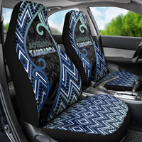 Aotearoa Atua Tangaroa Car Seat Cover God Of Ocean Koru Patterns