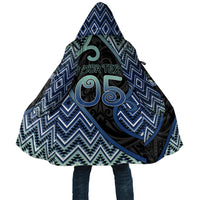 Custom Aotearoa Atua Tangaroa Cloak God Of Ocean Koru Patterns