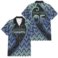 Custom Aotearoa Atua Tangaroa Family Matching Tank Maxi Dress and Hawaiian Shirt God Of Ocean Koru Patterns