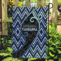 Aotearoa Atua Tangaroa Garden Flag God Of Ocean Koru Patterns