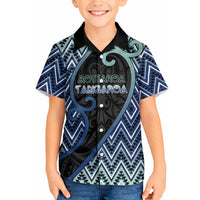 Custom Aotearoa Atua Tangaroa Hawaiian Shirt God Of Ocean Koru Patterns