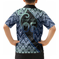 Custom Aotearoa Atua Tangaroa Hawaiian Shirt God Of Ocean Koru Patterns