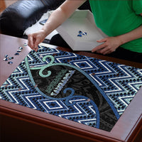 Aotearoa Atua Tangaroa Puzzle God Of Ocean Koru Patterns
