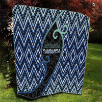 Aotearoa Atua Tangaroa Quilt God Of Ocean Koru Patterns