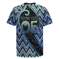 Custom Aotearoa Atua Tangaroa Rugby Jersey God Of Ocean Koru Patterns