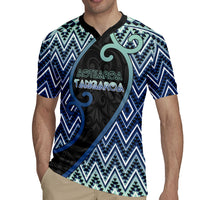 Custom Aotearoa Atua Tangaroa Rugby Jersey God Of Ocean Koru Patterns