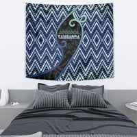 Aotearoa Atua Tangaroa Tapestry God Of Ocean Koru Patterns