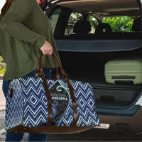 Aotearoa Atua Tangaroa Travel Bag God Of Ocean Koru Patterns