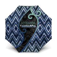 Aotearoa Atua Tangaroa Umbrella God Of Ocean Koru Patterns