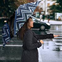 Aotearoa Atua Tangaroa Umbrella God Of Ocean Koru Patterns