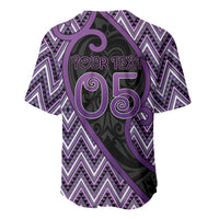 Custom Aotearoa Atua Tawhirimatea Baseball Jersey God Of Storms Koru Patterns