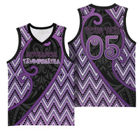 Custom Aotearoa Atua Tawhirimatea Basketball Jersey God Of Storms Koru Patterns