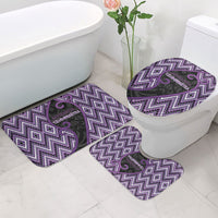Aotearoa Atua Tawhirimatea Bathroom Set God Of Storms Koru Patterns
