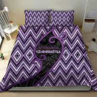 Aotearoa Atua Tawhirimatea Bedding Set God Of Storms Koru Patterns