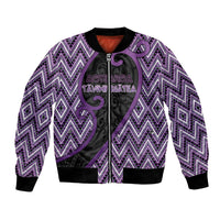 Custom Aotearoa Atua Tawhirimatea Bomber Jacket God Of Storms Koru Patterns