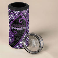 Custom Aotearoa Atua Tawhirimatea 4 in 1 Can Cooler Tumbler God Of Storms Koru Patterns