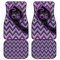 Custom Aotearoa Atua Tawhirimatea Car Mats God Of Storms Koru Patterns
