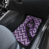Custom Aotearoa Atua Tawhirimatea Car Mats God Of Storms Koru Patterns