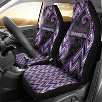 Aotearoa Atua Tawhirimatea Car Seat Cover God Of Storms Koru Patterns