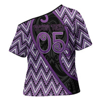 Custom Aotearoa Atua Tawhirimatea Cross Shoulder Shirt God Of Storms Koru Patterns