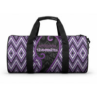 Aotearoa Atua Tawhirimatea Duffle Bag God Of Storms Koru Patterns