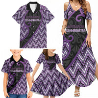Custom Aotearoa Atua Tawhirimatea Family Matching Summer Maxi Dress and Hawaiian Shirt God Of Storms Koru Patterns