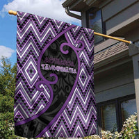 Aotearoa Atua Tawhirimatea Garden Flag God Of Storms Koru Patterns