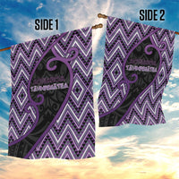 Aotearoa Atua Tawhirimatea Garden Flag God Of Storms Koru Patterns