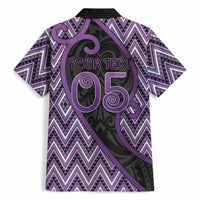 Custom Aotearoa Atua Tawhirimatea Hawaiian Shirt God Of Storms Koru Patterns