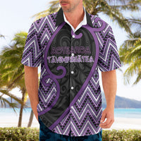 Custom Aotearoa Atua Tawhirimatea Hawaiian Shirt God Of Storms Koru Patterns