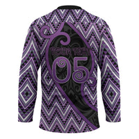Custom Aotearoa Atua Tawhirimatea Hockey Jersey God Of Storms Koru Patterns