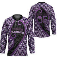 Custom Aotearoa Atua Tawhirimatea Hockey Jersey God Of Storms Koru Patterns