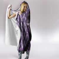 Aotearoa Atua Tawhirimatea Hooded Blanket God Of Storms Koru Patterns