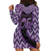 Custom Aotearoa Atua Tawhirimatea Hoodie Dress God Of Storms Koru Patterns