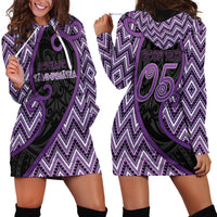 Custom Aotearoa Atua Tawhirimatea Hoodie Dress God Of Storms Koru Patterns