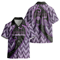 Custom Aotearoa Atua Tawhirimatea Kid Hawaiian Shirt God Of Storms Koru Patterns