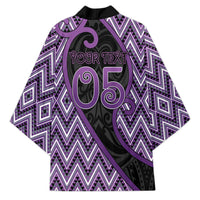 Custom Aotearoa Atua Tawhirimatea Kimono God Of Storms Koru Patterns