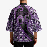 Custom Aotearoa Atua Tawhirimatea Kimono God Of Storms Koru Patterns