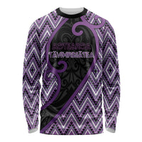 Custom Aotearoa Atua Tawhirimatea Long Sleeve Shirt God Of Storms Koru Patterns