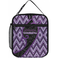 Aotearoa Atua Tawhirimatea Lunch Bag God Of Storms Koru Patterns