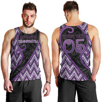 Custom Aotearoa Atua Tawhirimatea Men Tank Top God Of Storms Koru Patterns