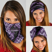 Aotearoa Atua Tawhirimatea Neck Gaiter God Of Storms Koru Patterns