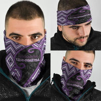 Aotearoa Atua Tawhirimatea Neck Gaiter God Of Storms Koru Patterns