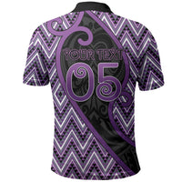 Custom Aotearoa Atua Tawhirimatea Polo Shirt God Of Storms Koru Patterns